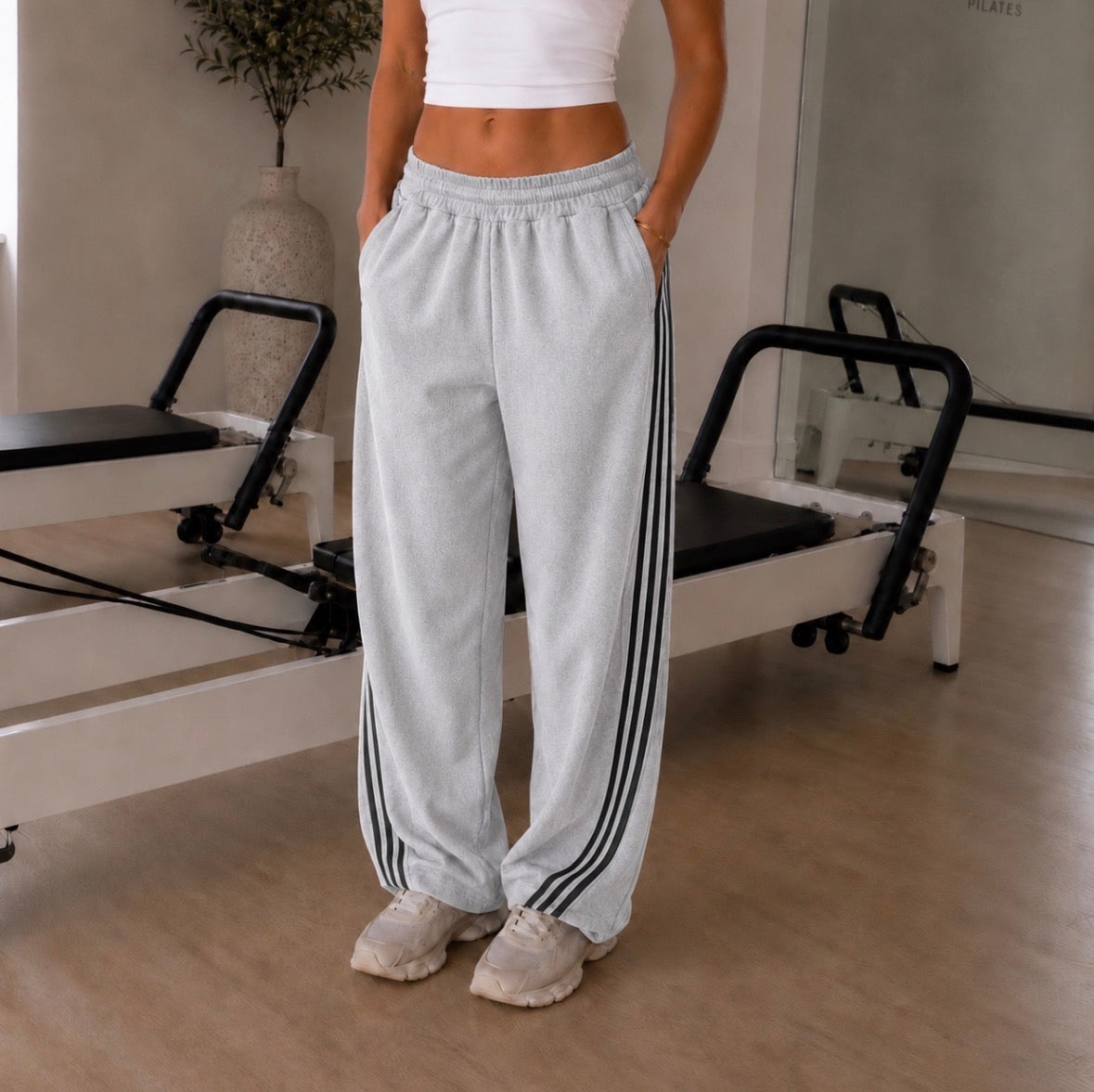 Braza Jogging Grey & Black