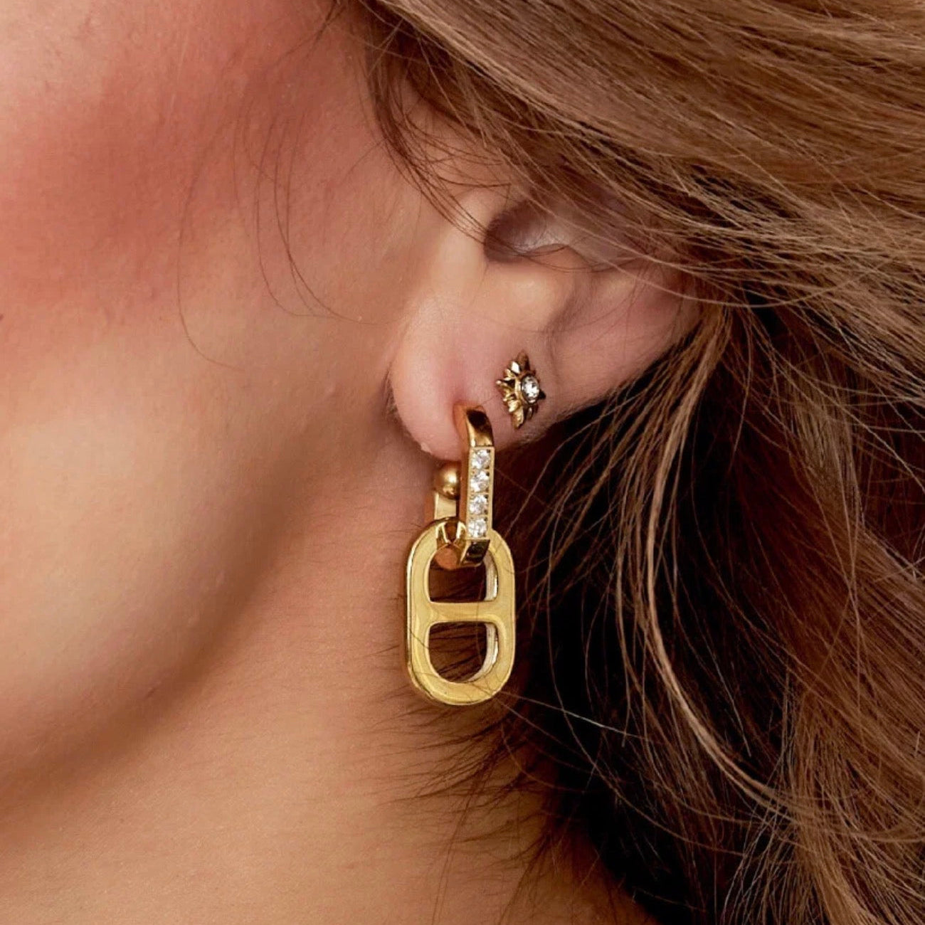 Good Life Earrings Silver