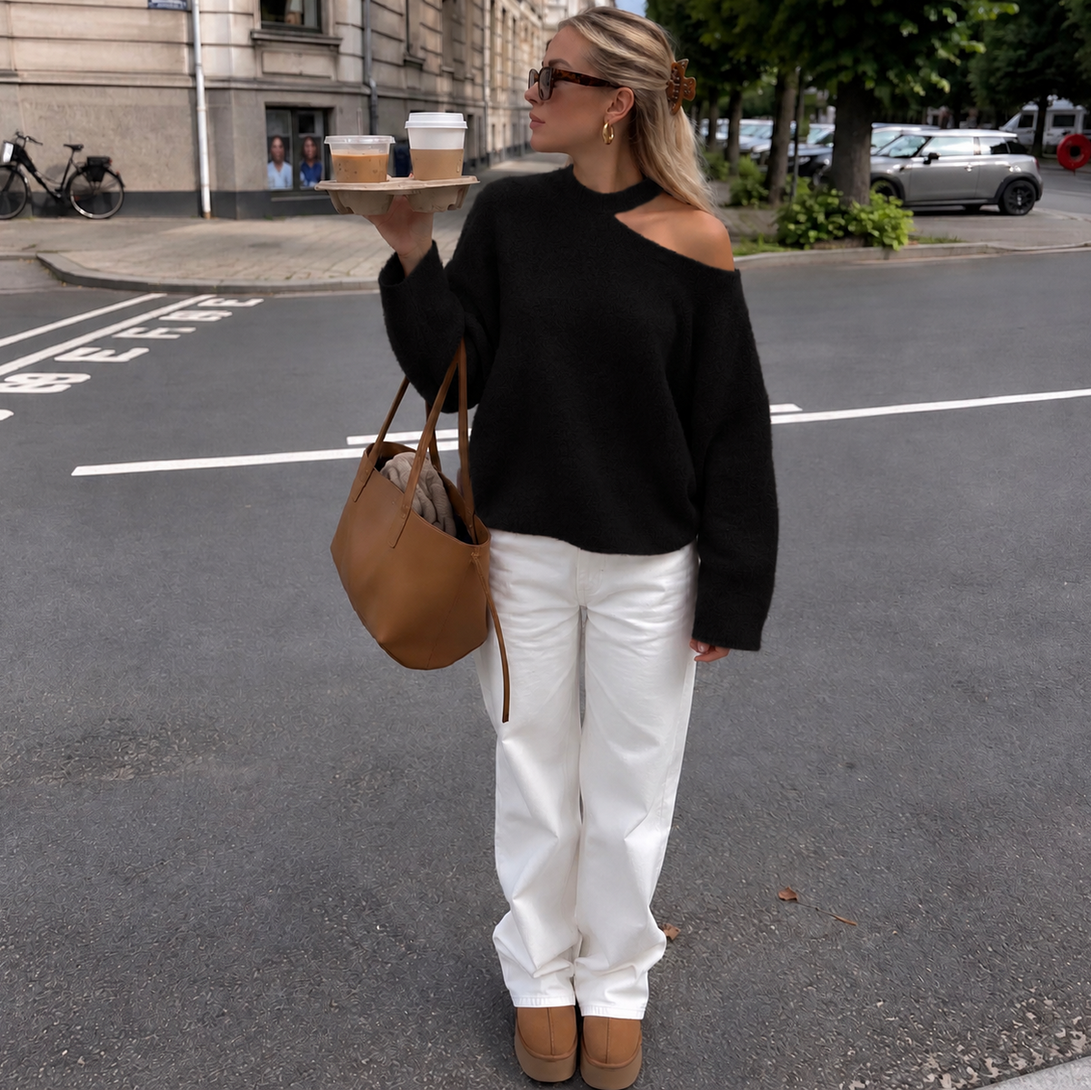 Sofia Sweater Black