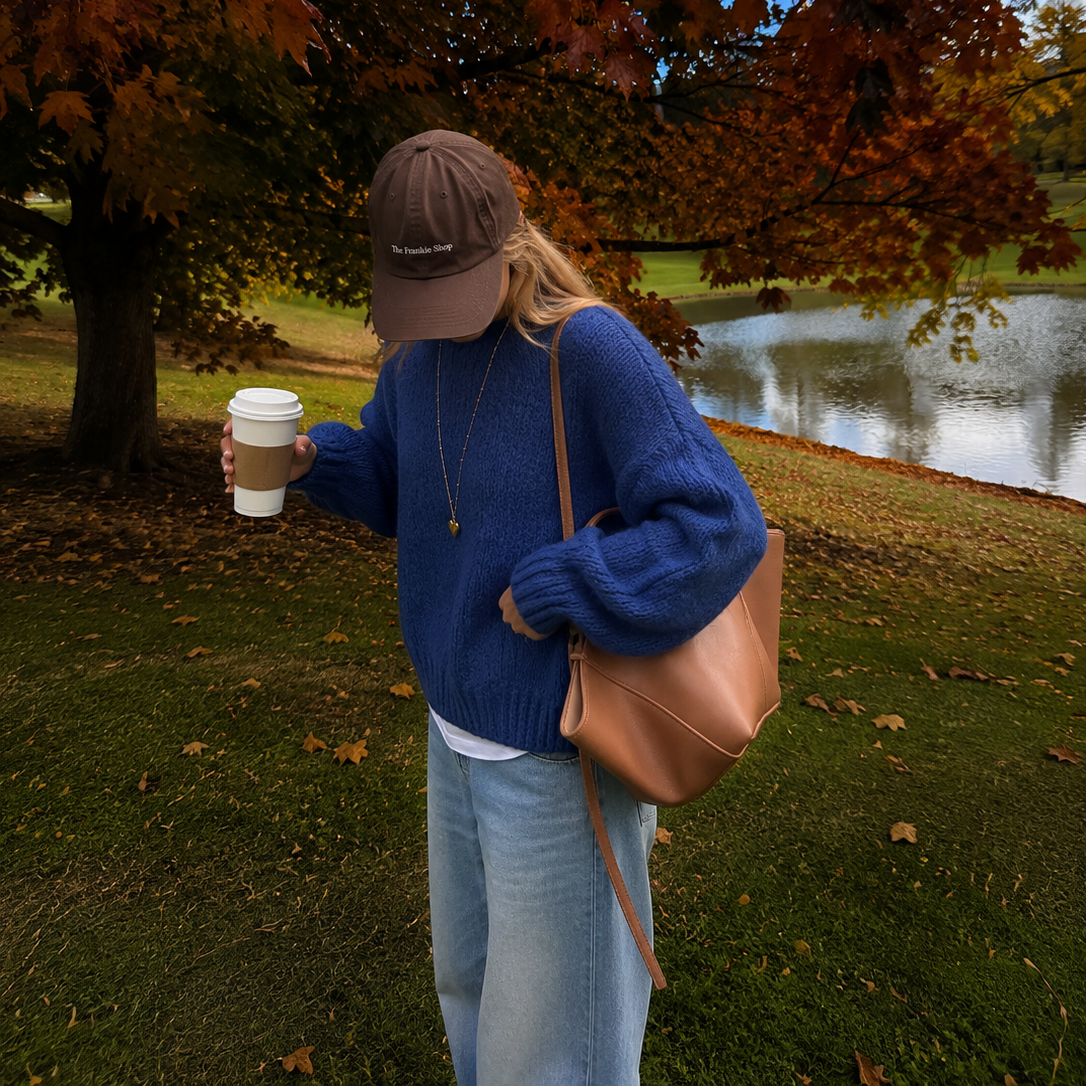Millie Sweater Cobalt