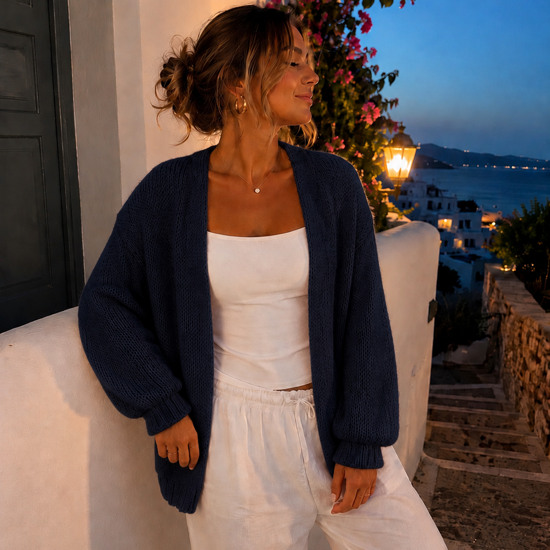 Millie Vest Navy