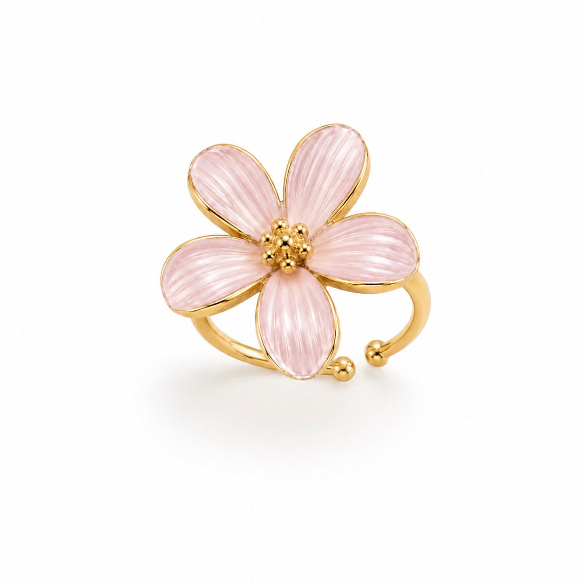 Big Flower Ring Rose