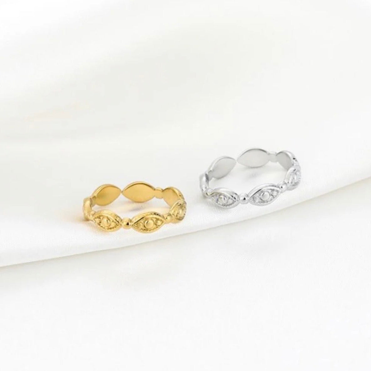 Michelle Ring Silver