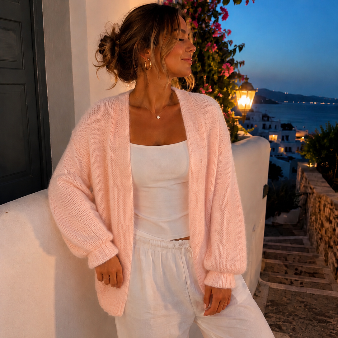 Millie Vest Salmon