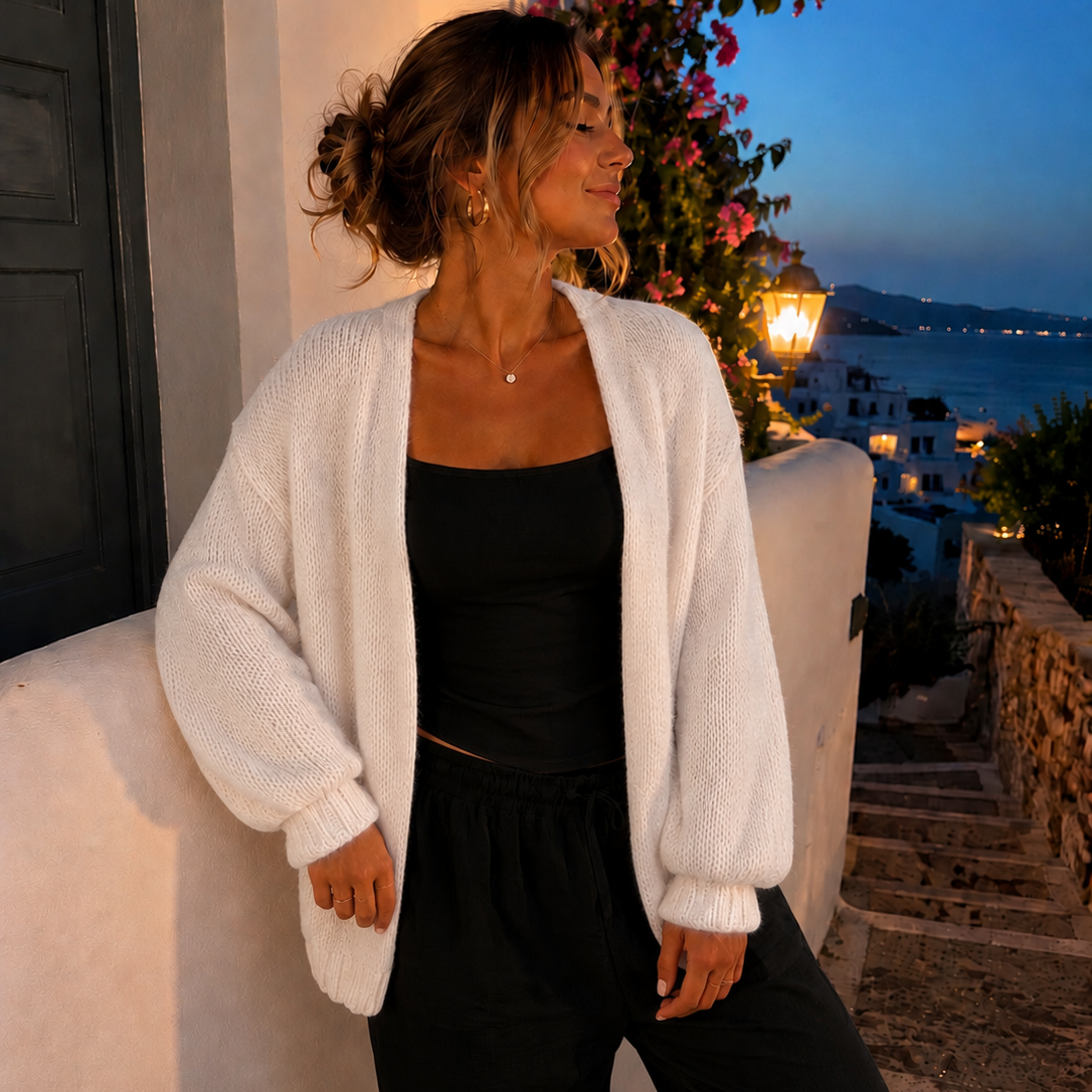 Millie Vest White
