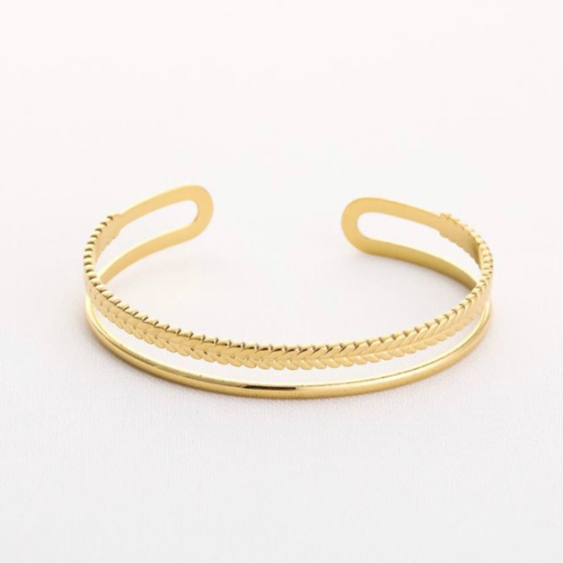 Louise Bangle Gold