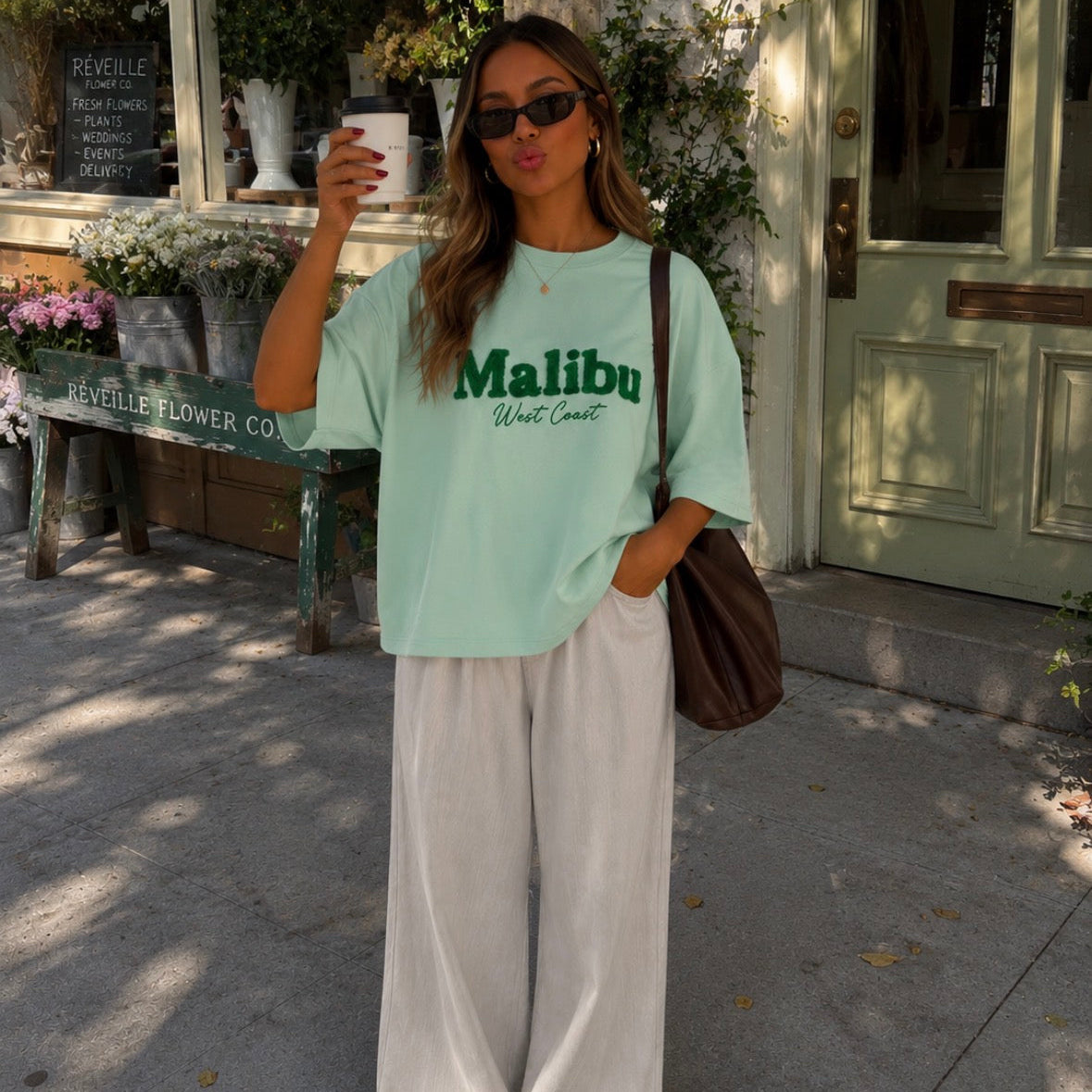 Malibu T-shirt Mint
