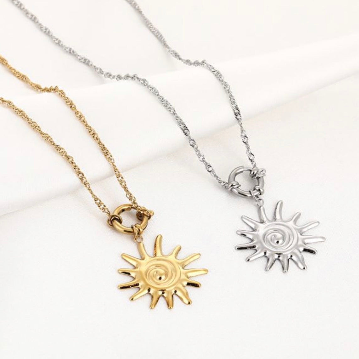 Sunshine Necklace Gold