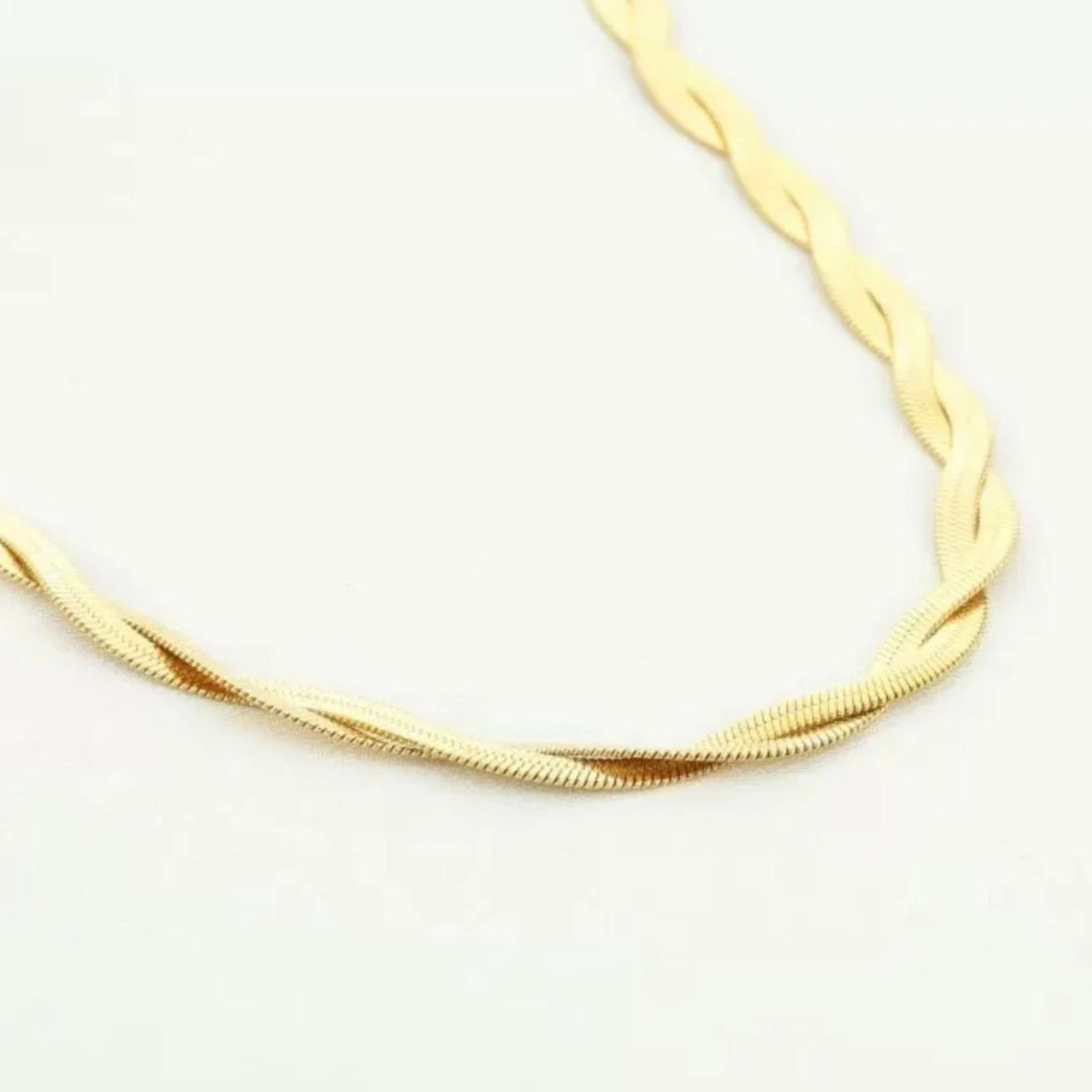 Louise Necklace Gold
