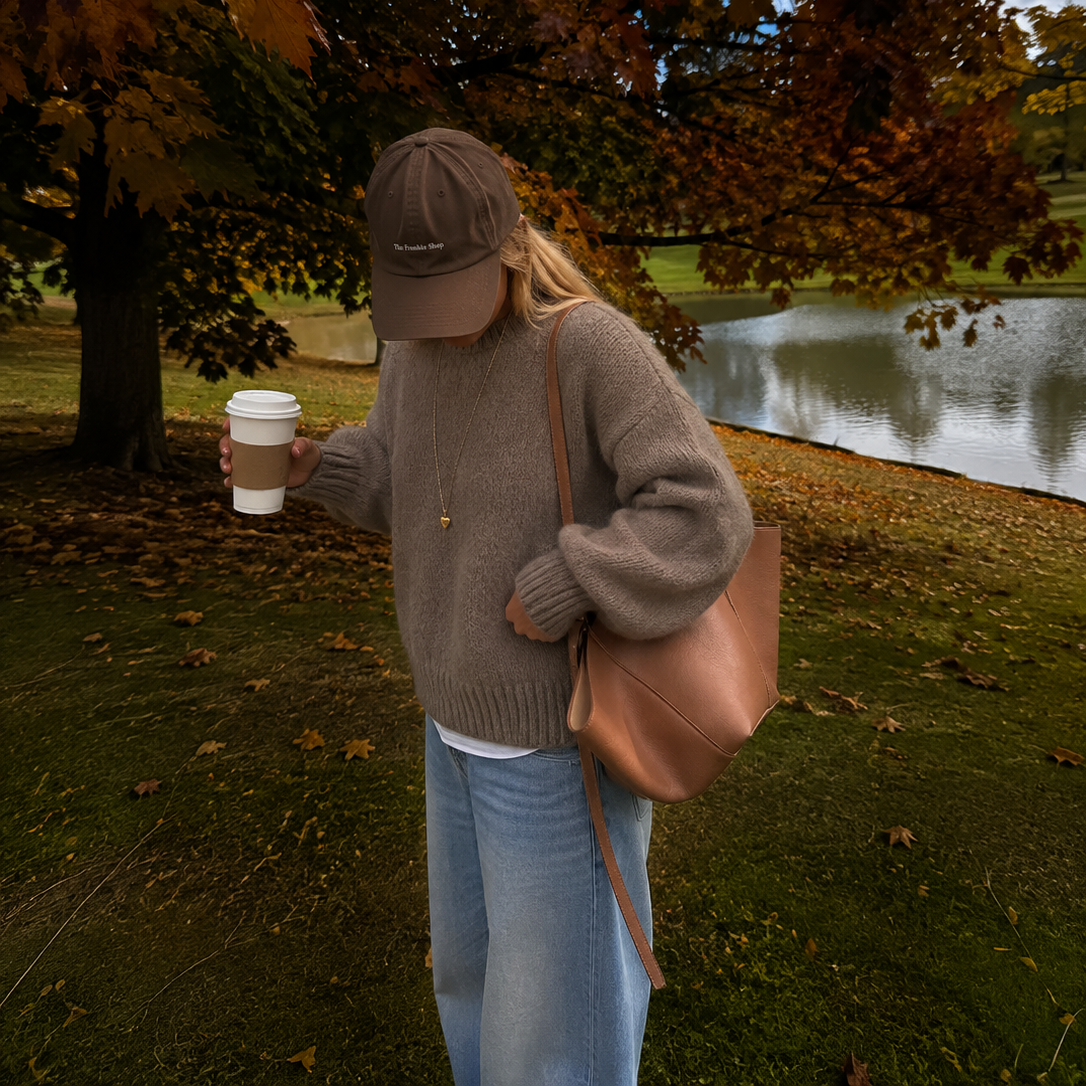 Millie Sweater Taupe