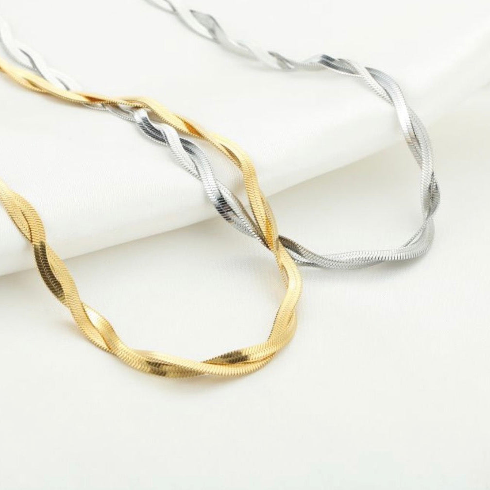 Louise Necklace Silver