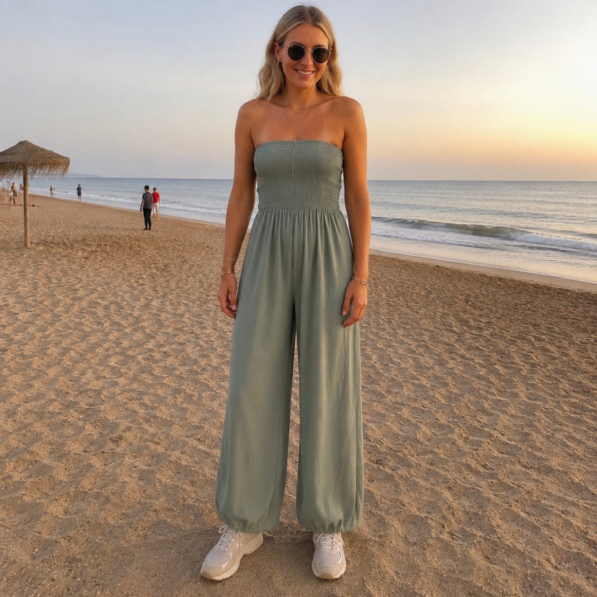 Coco Jumpsuit Kakhi