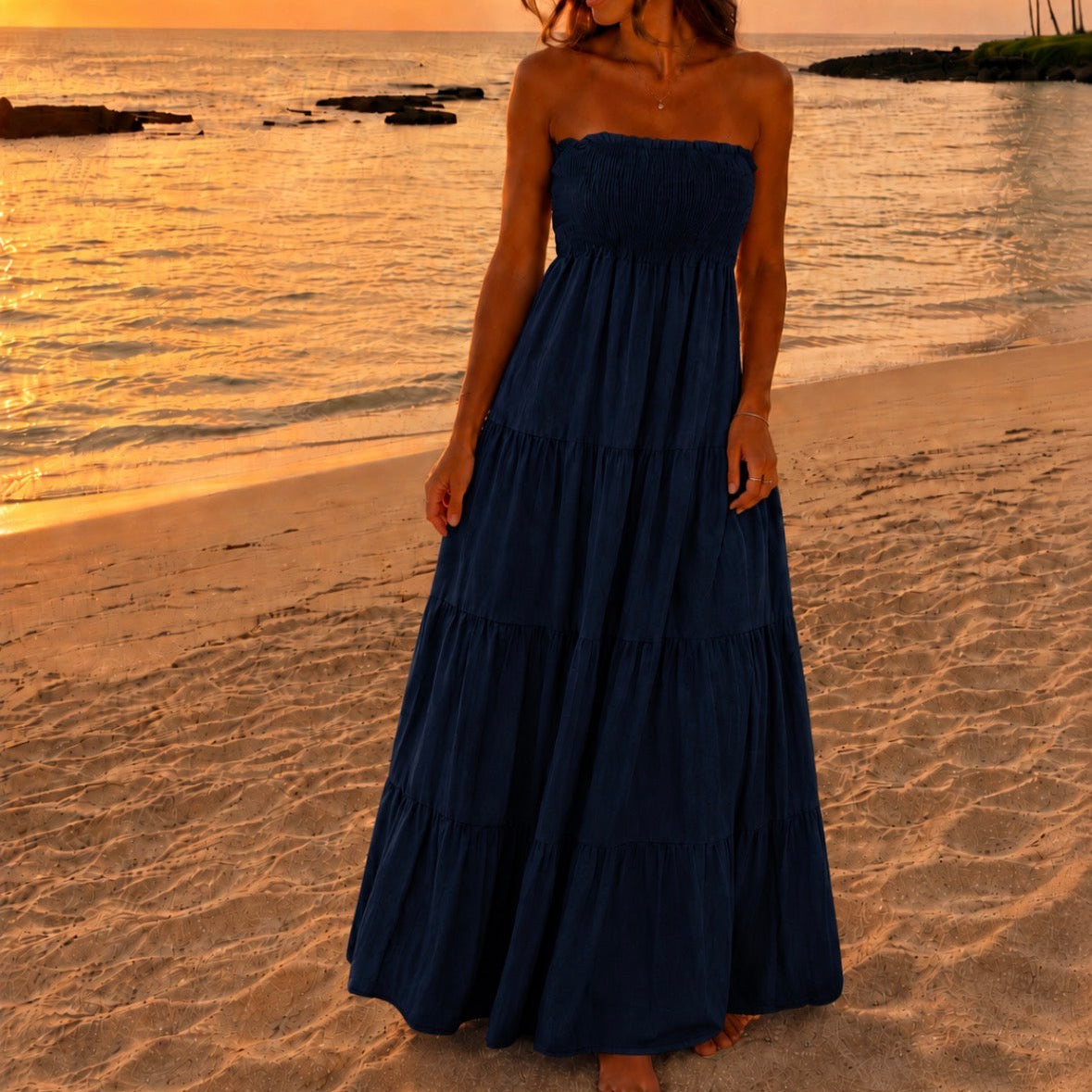 Coco Dress Navy