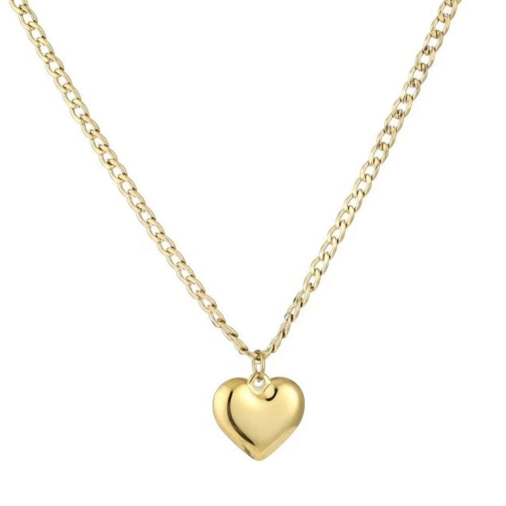 Love Necklace Gold