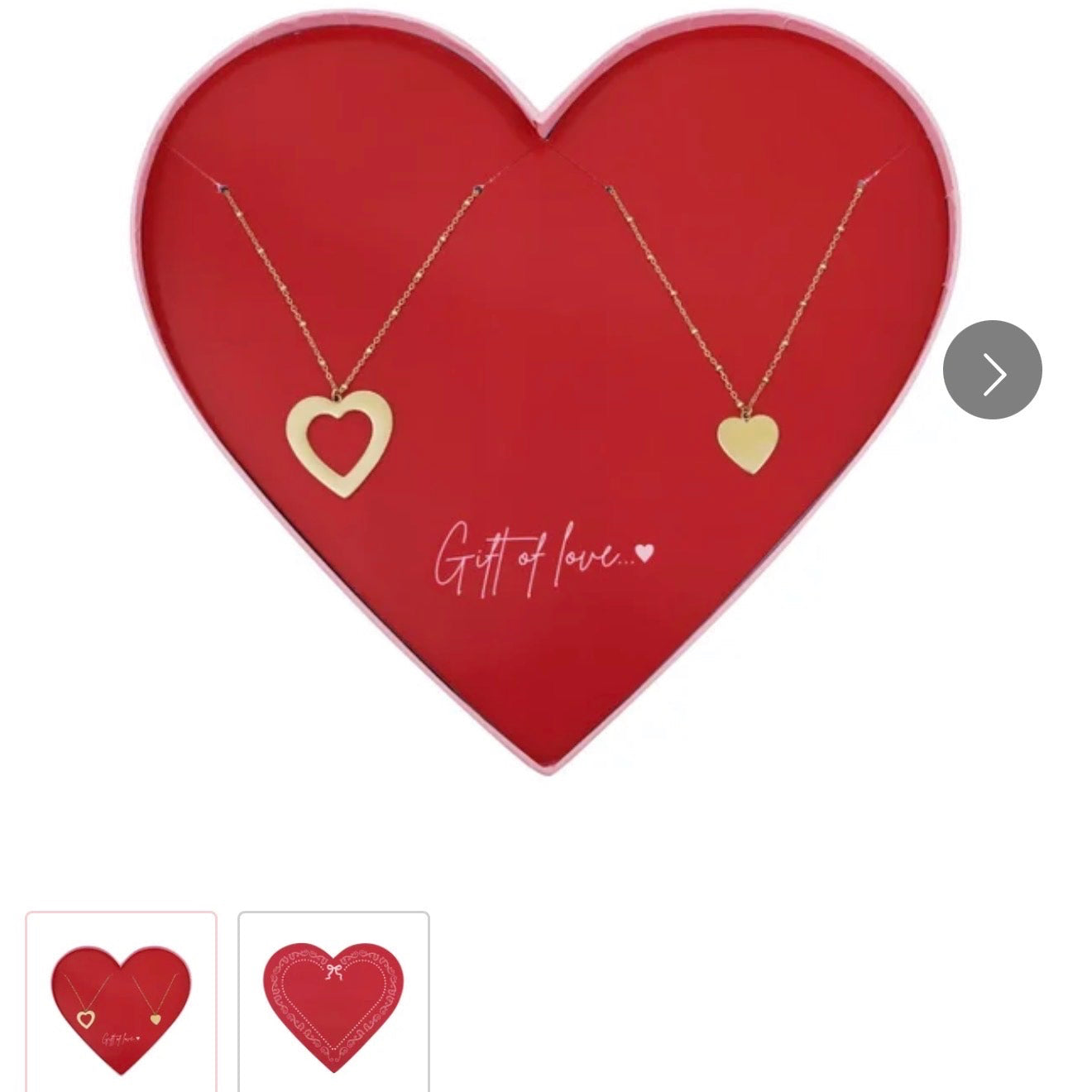 Gift Set “Love You Forever” Gold