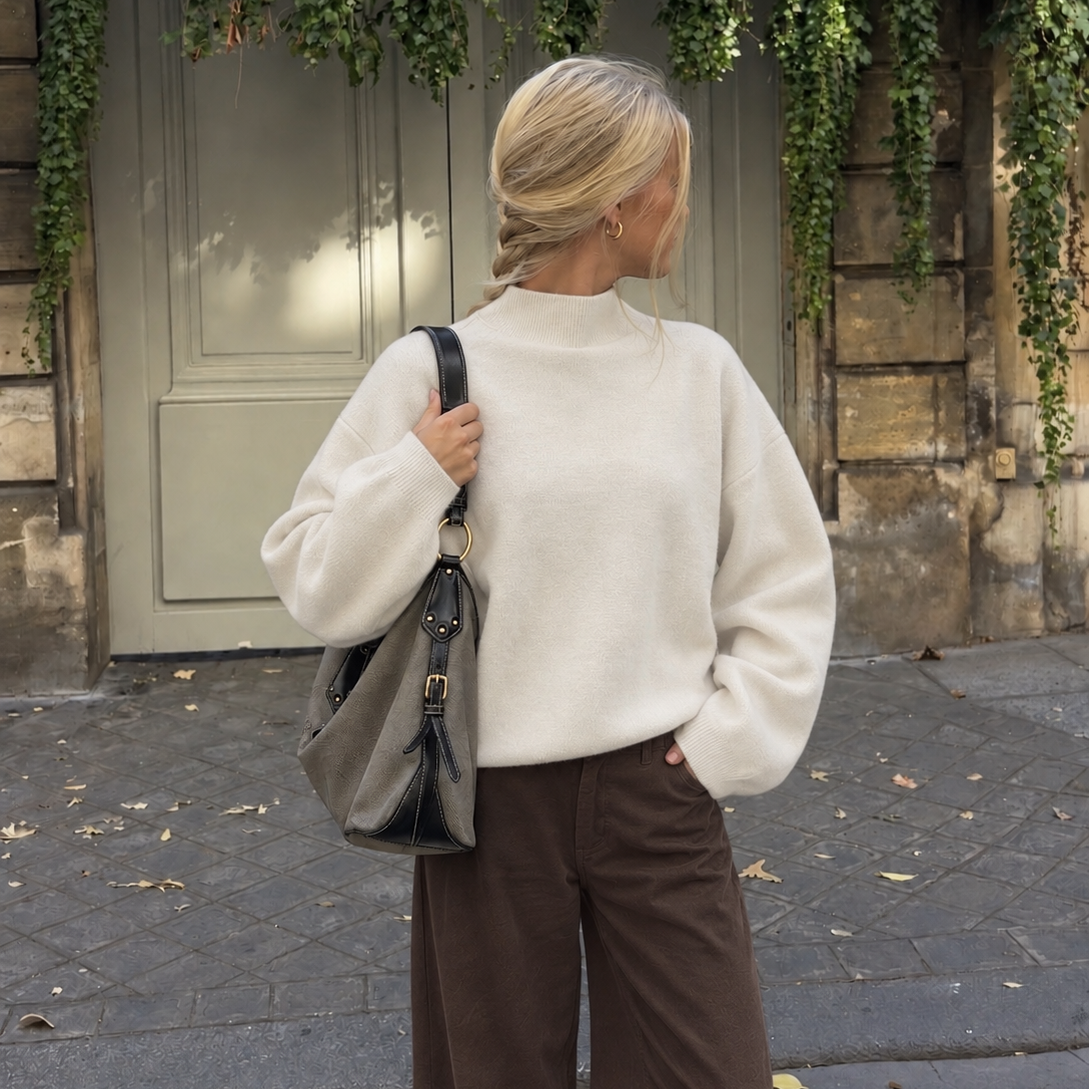 Mila Sweater Ecru