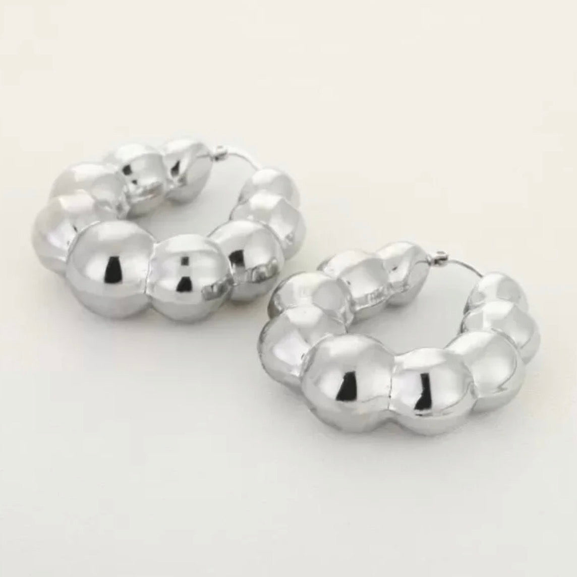Bols Hoops Silver