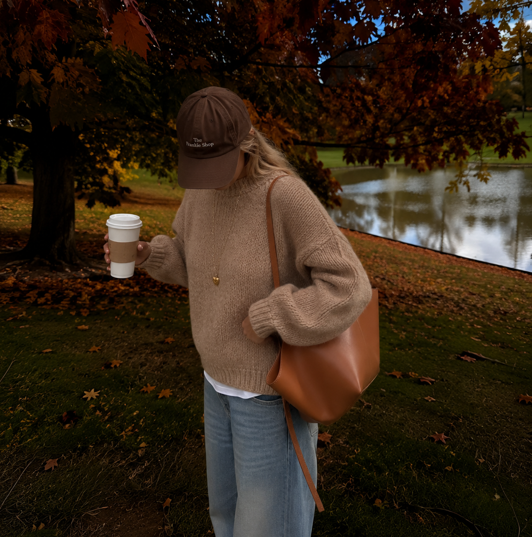 Millie Sweater Teddy Brown