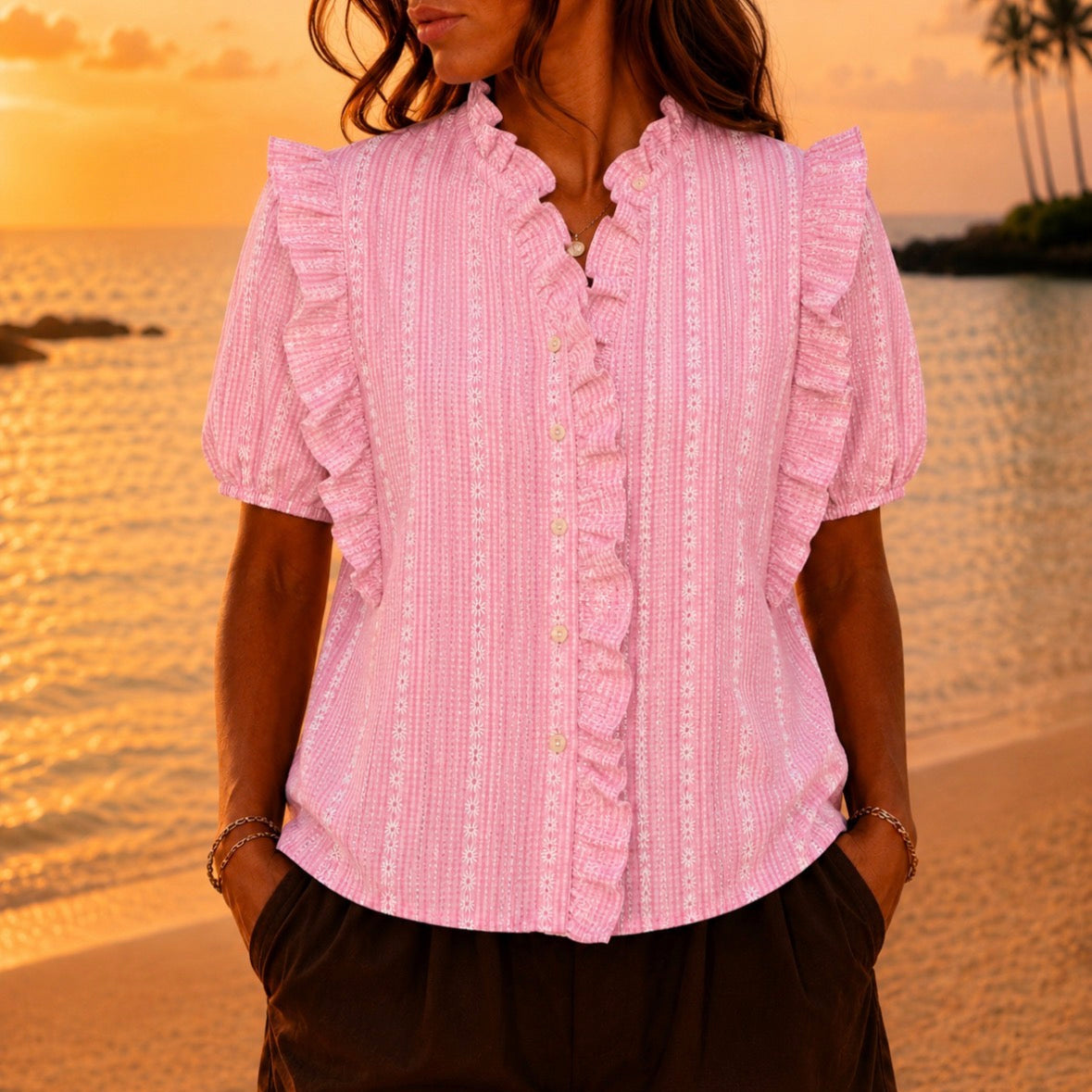 Celeste Blouse Rose