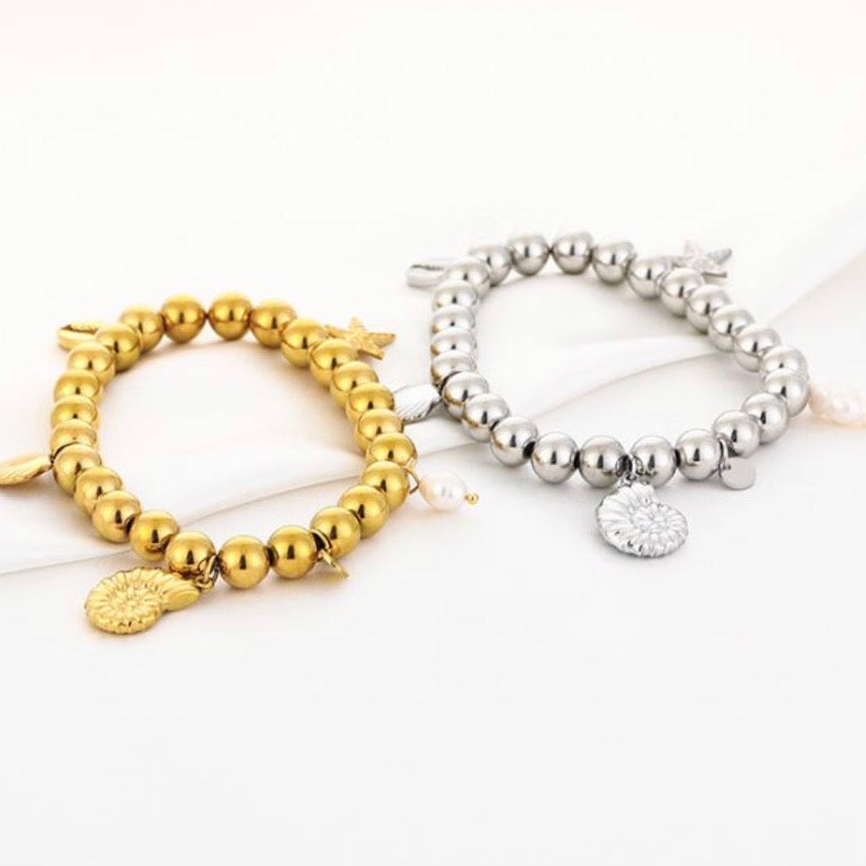 Seaside Bols Bracelet Gold