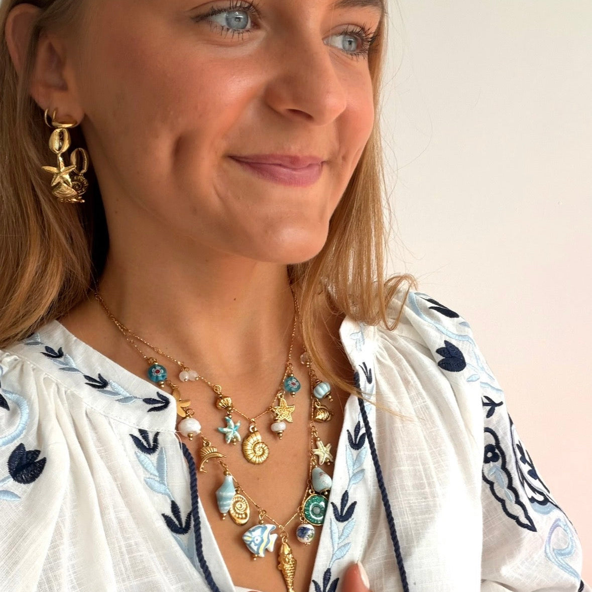 Seastar Hoops Gold