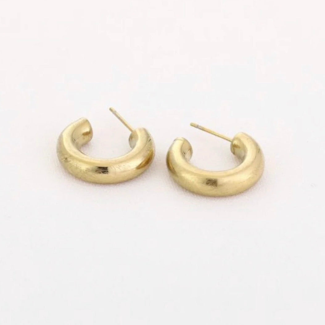 Mini Hoops Gold