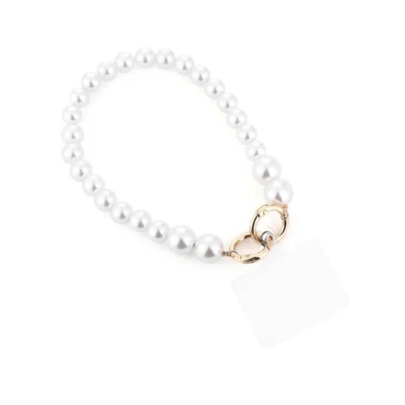 Pearls Telephone Cord Gold