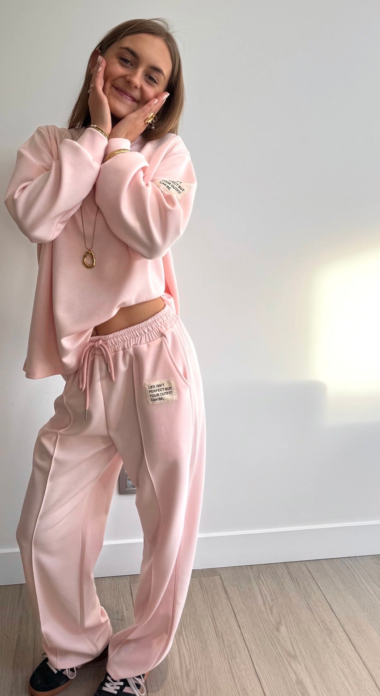 Michelle Comfy Set Light Pink