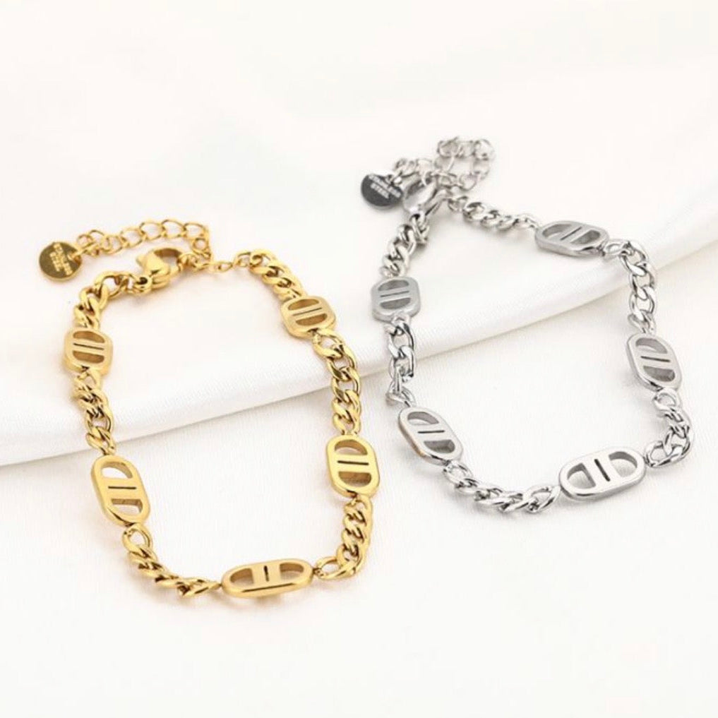 Multi Good Life Bracelet Silver