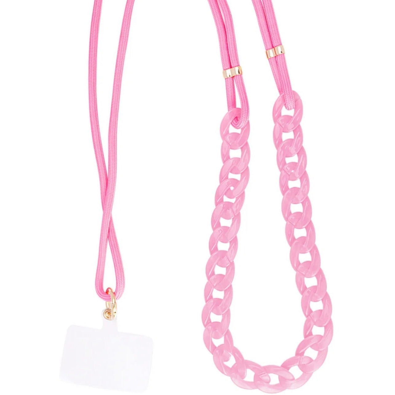 Cable Telephone Cord Pink