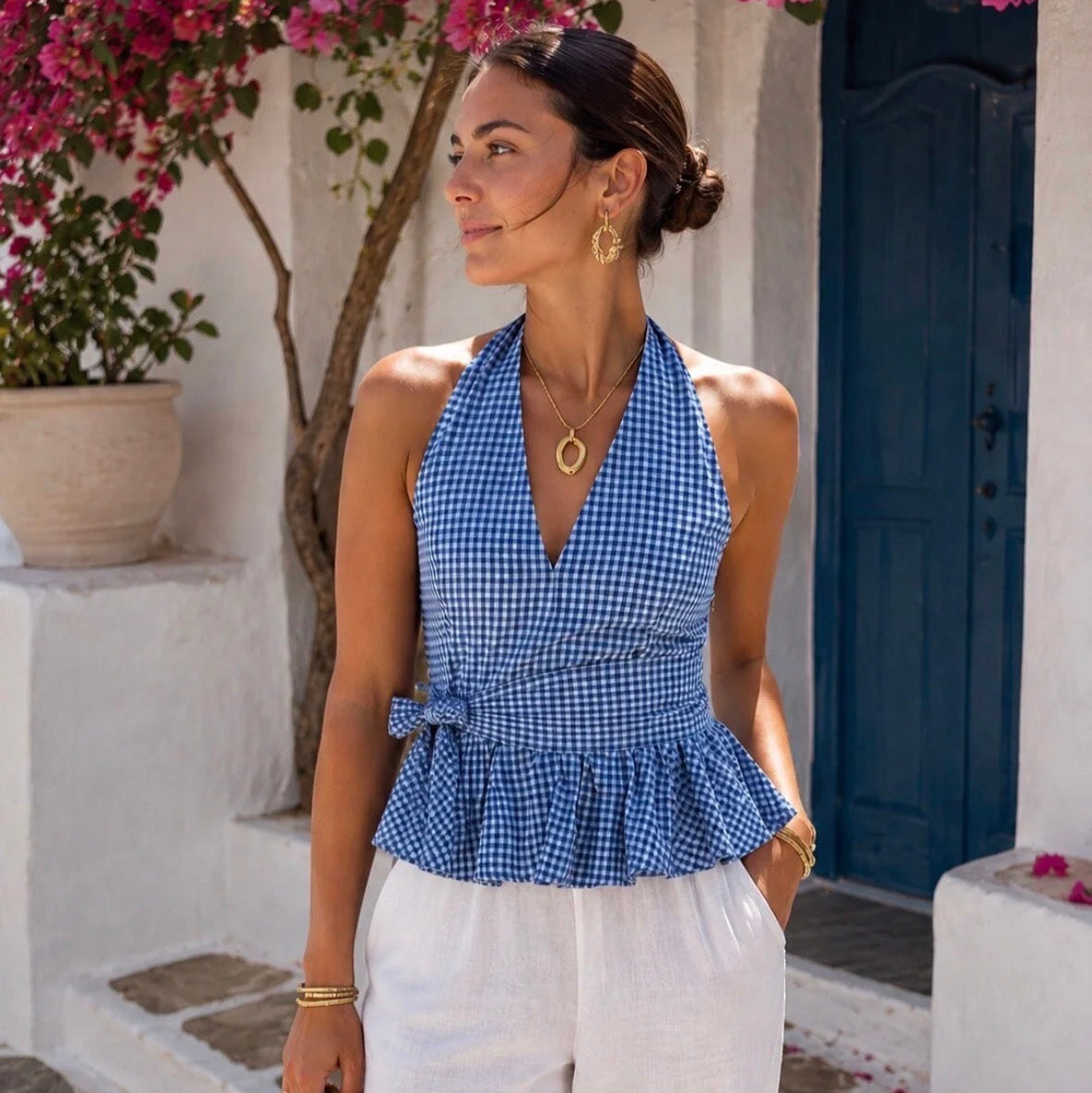 Berry Blouse Blue