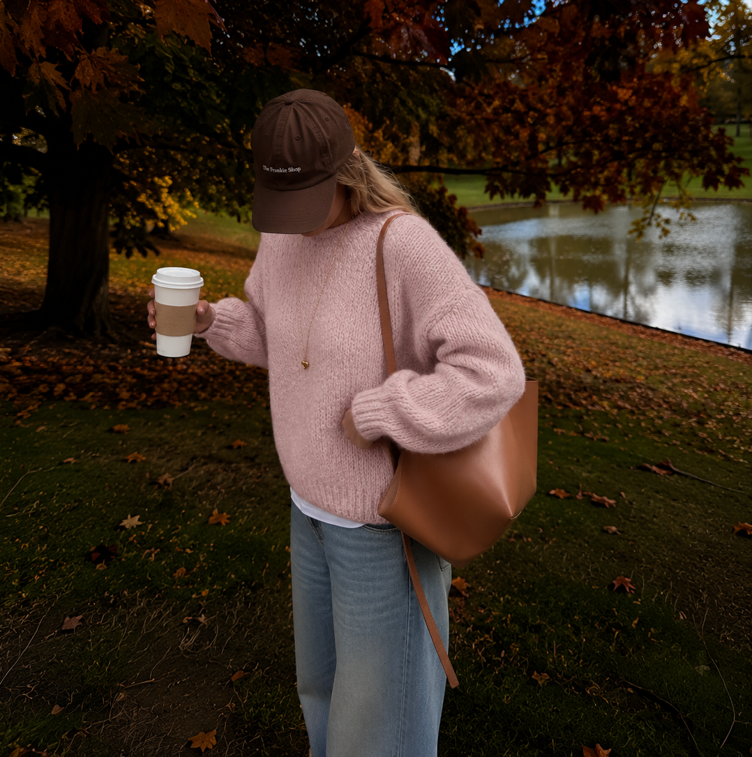 Millie Sweater Old Rose