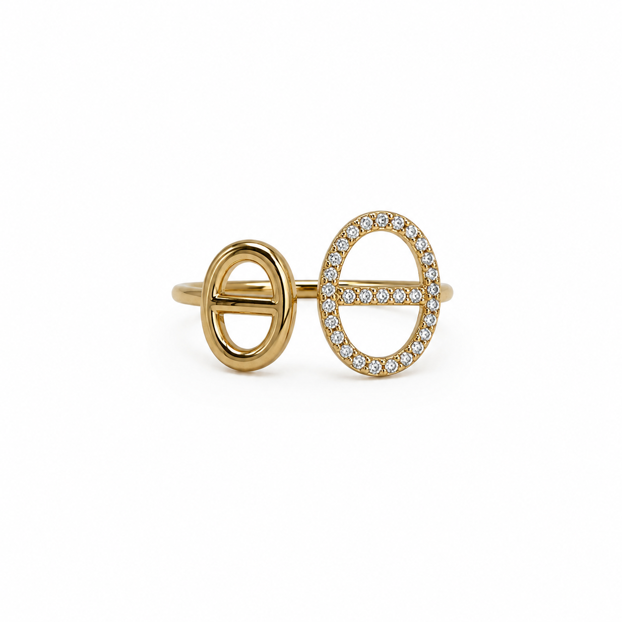 Sparkle Good Life Ring Gold
