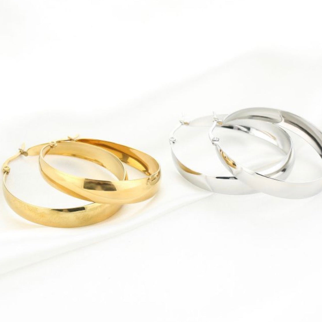 Lola Hoops Gold