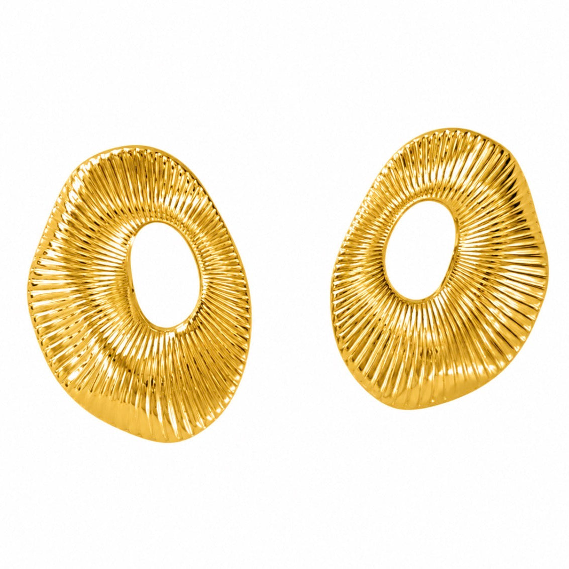 Pola Hoop Earrings