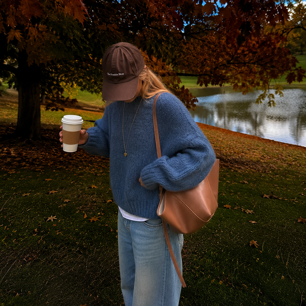 Millie Sweater Dark Denim