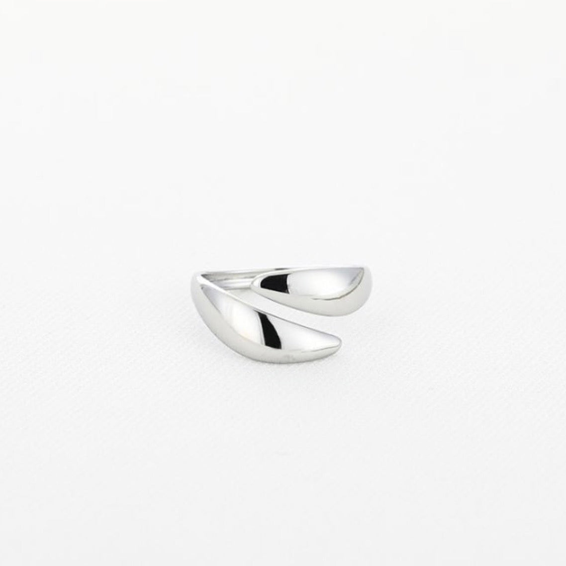 Leaves Ring Silver