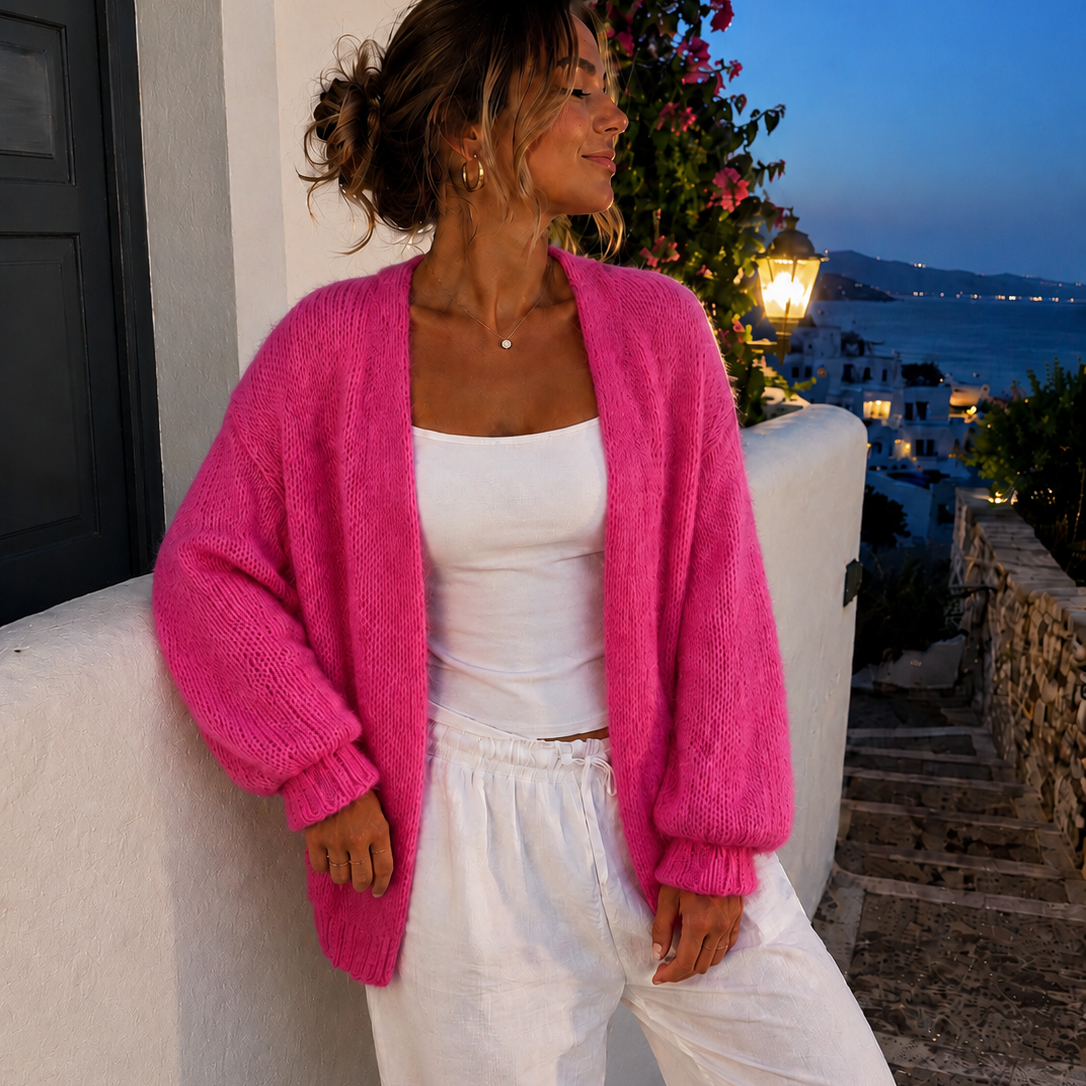 Millie Vest Fluo Pink