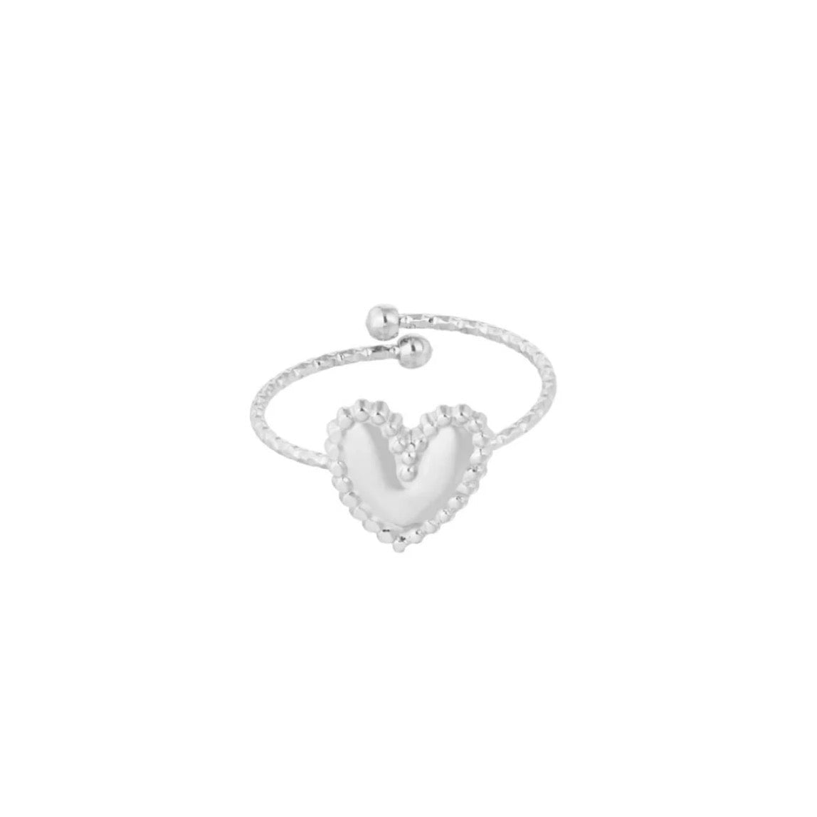 Lover Ring Silver