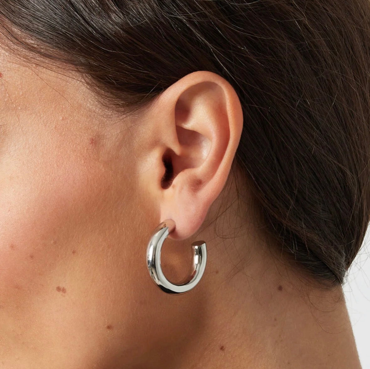 Rounds Hoops silver