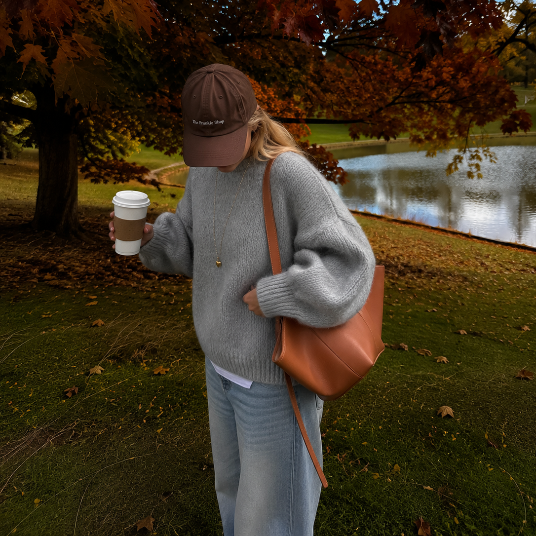 Millie Sweater Light Grey