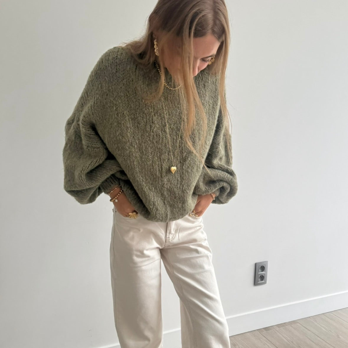 Millie Sweater Khaki