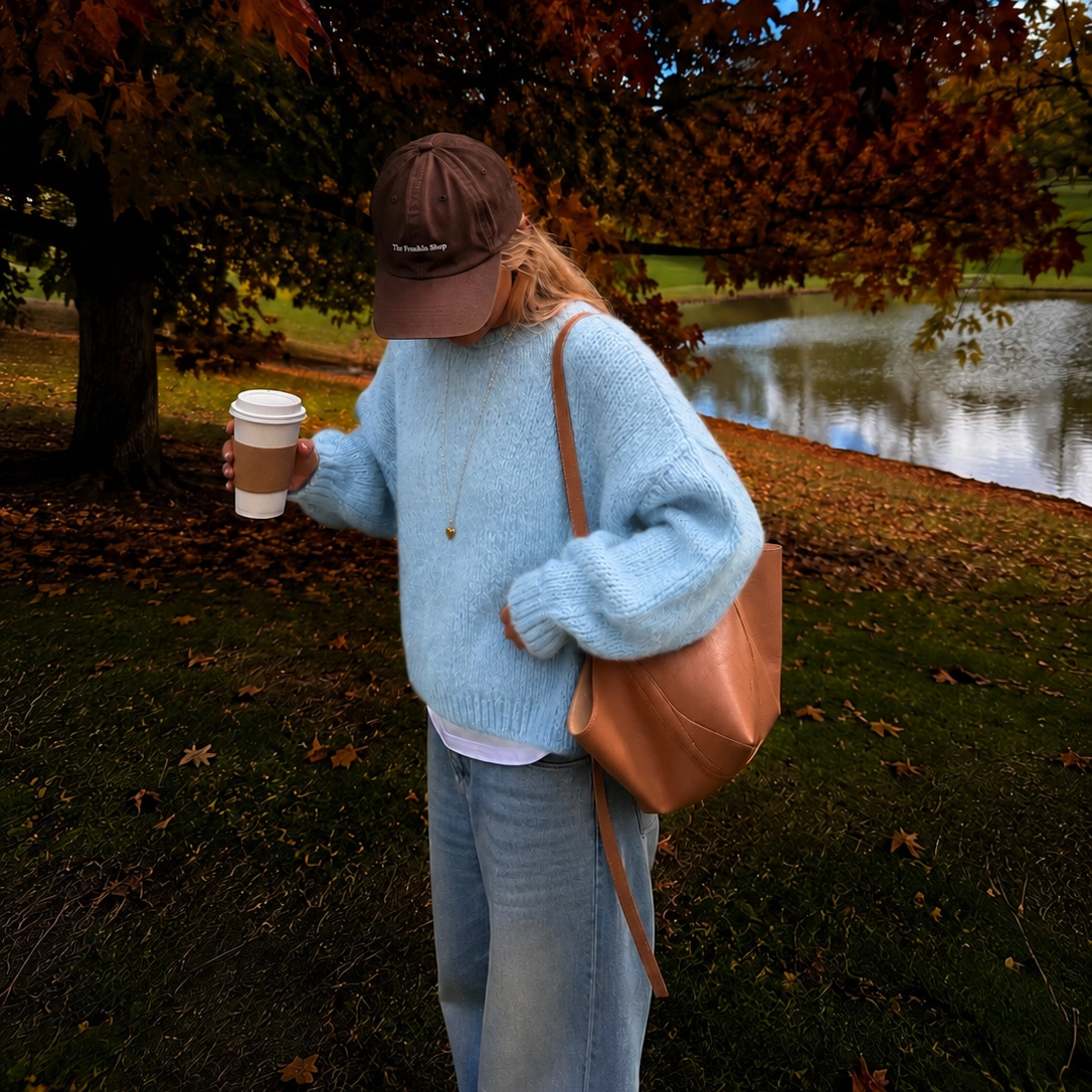 Millie Sweater Light Blue