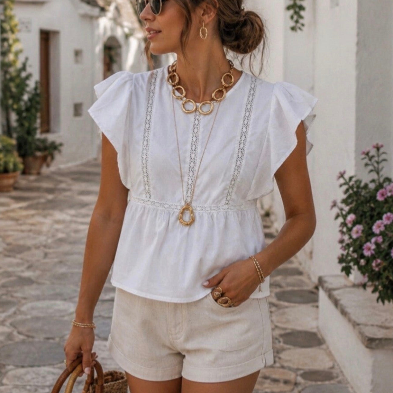 Noa Blouse White