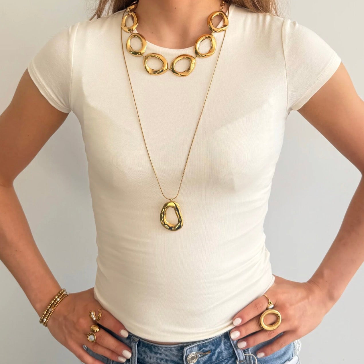 Lia Top Off-White