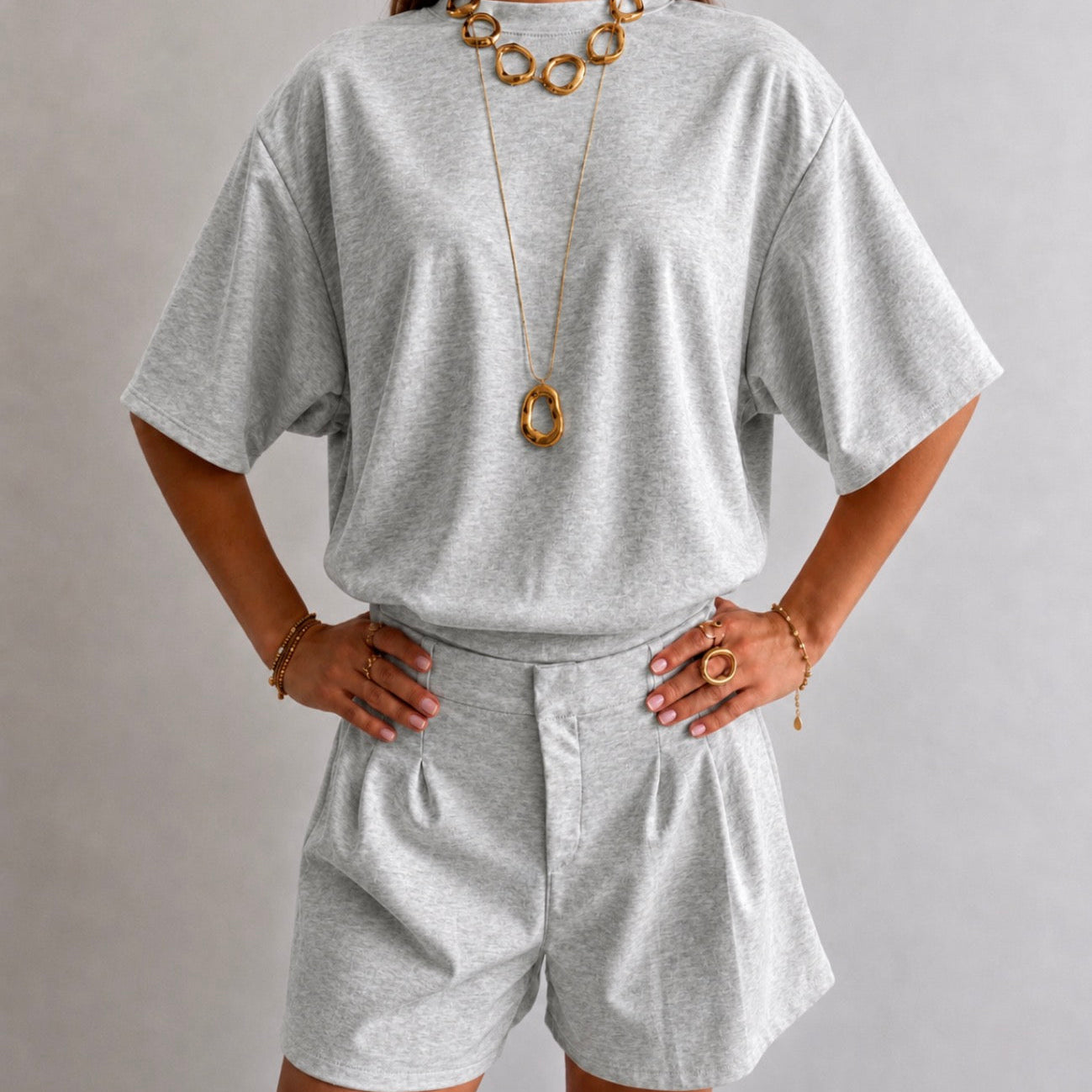 Noélie Comfy Set Grey