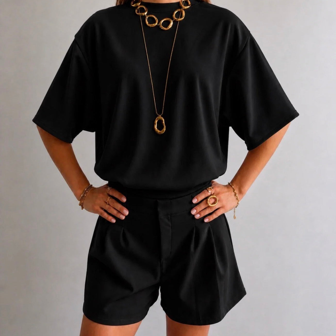 Noélie Comfy set Black