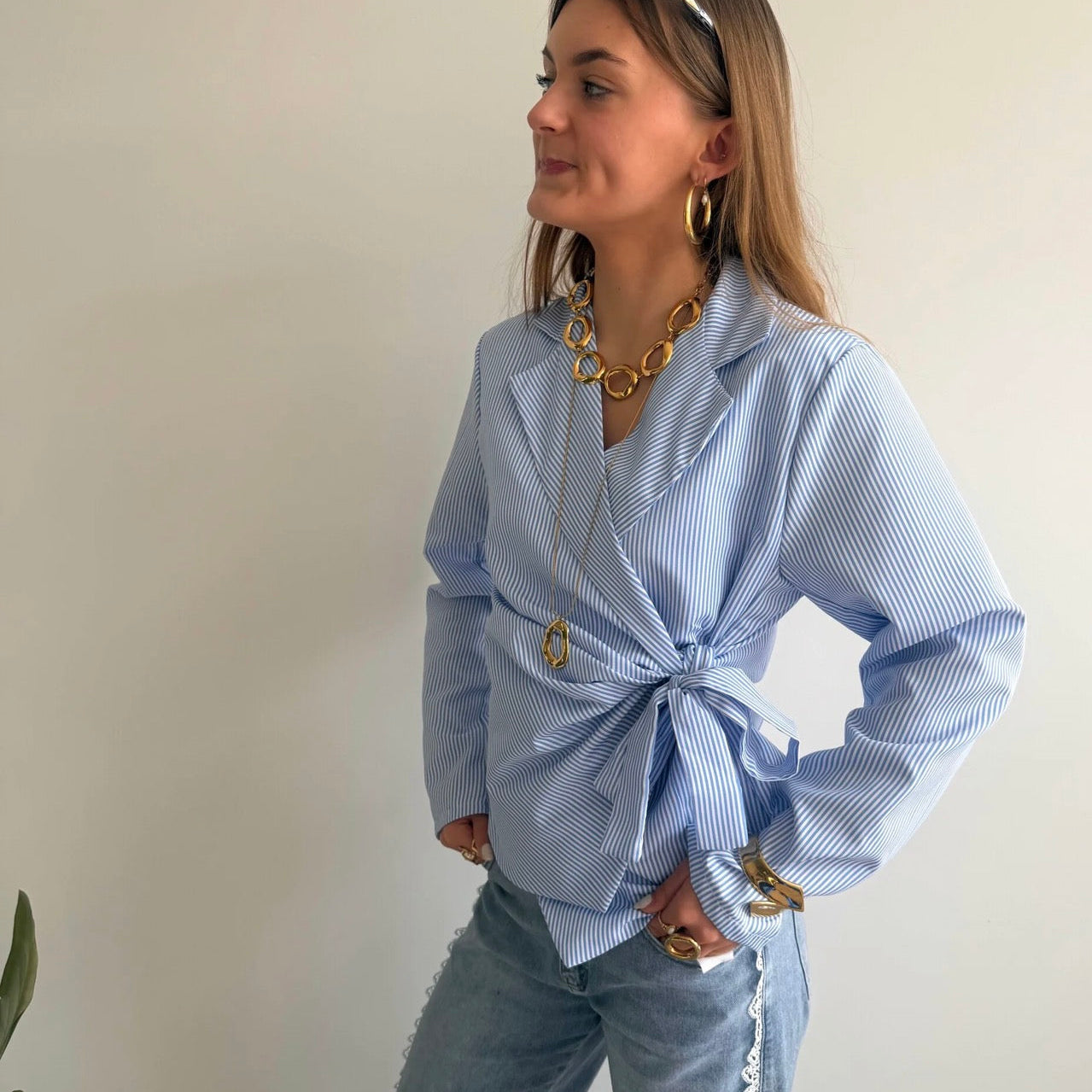 Naomi Blouse White