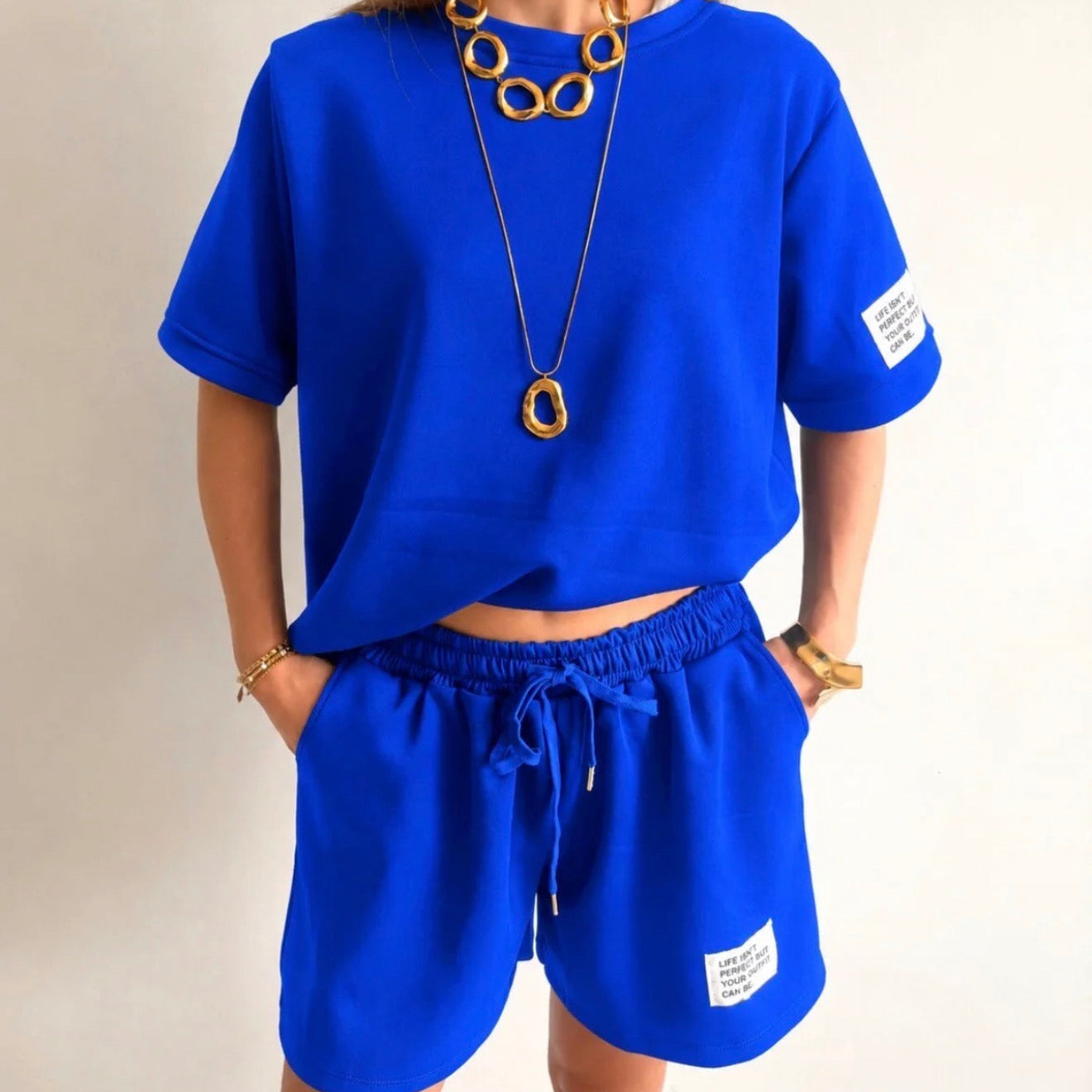 Spring Michelle Comfy Set Kobalt Blue