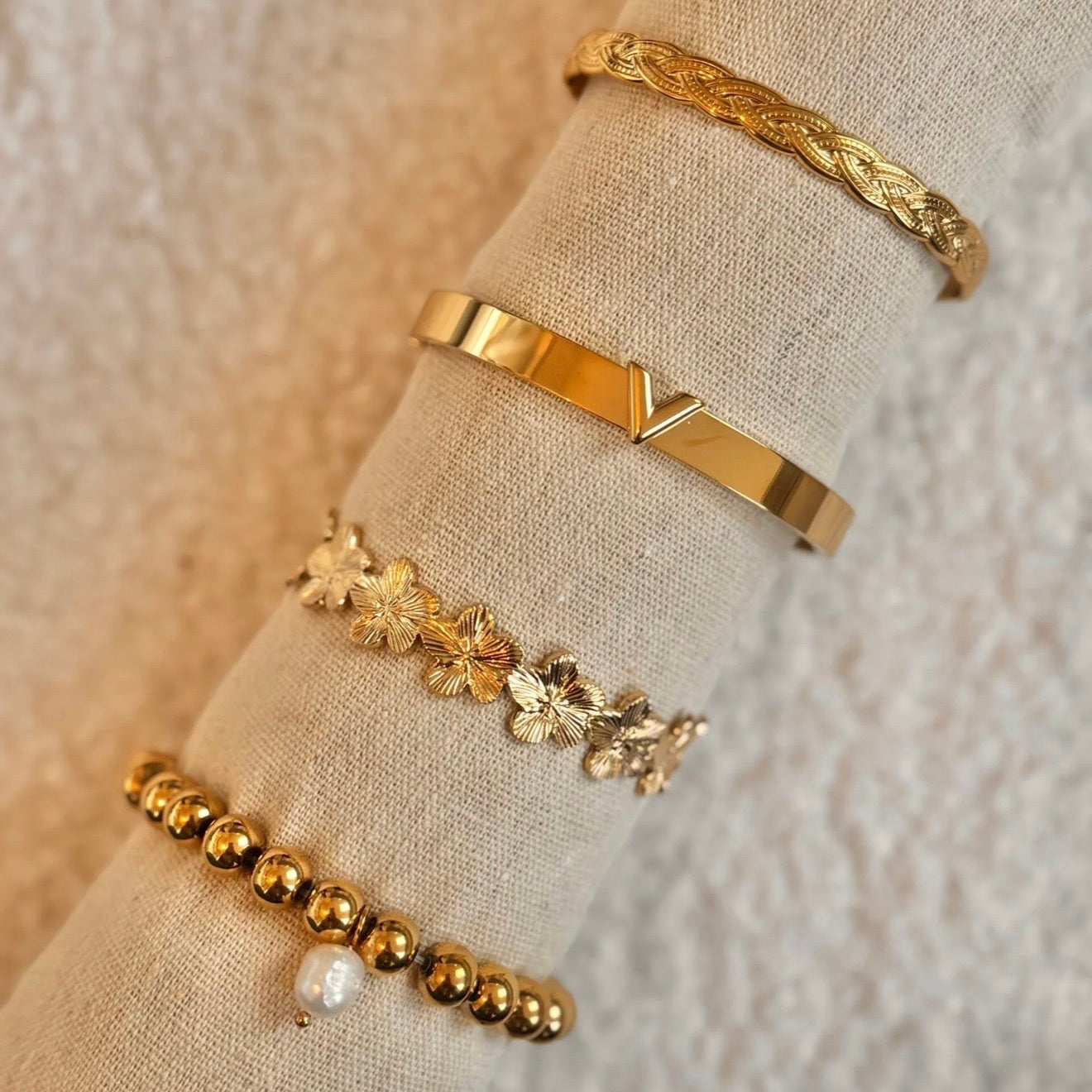 Lee Bracelet Gold